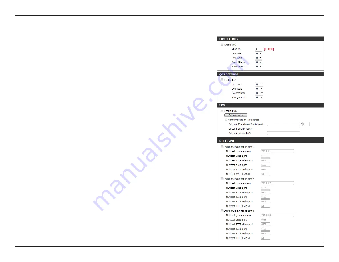 D-Link DCS-2332L User Manual Download Page 51