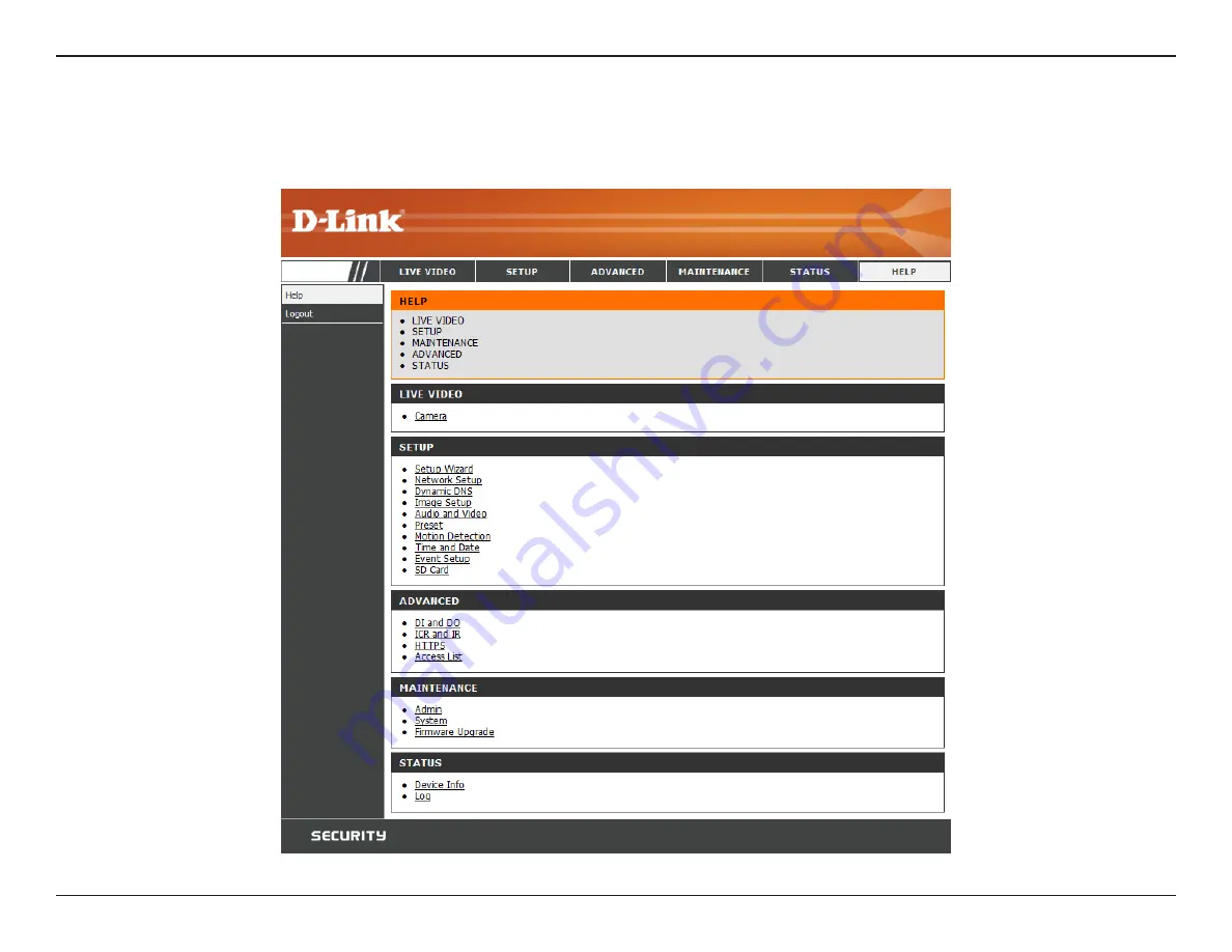 D-Link DCS-2332L User Manual Download Page 80