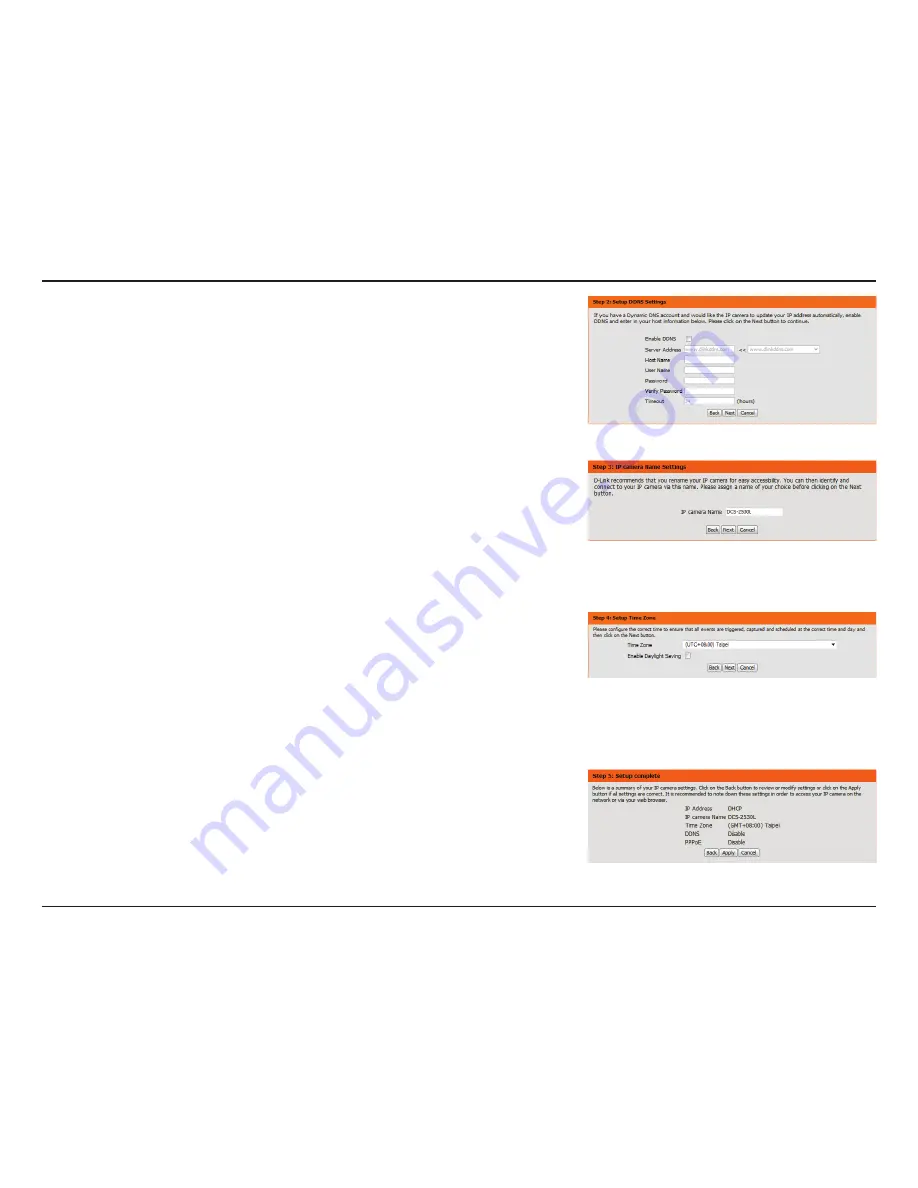 D-Link DCS-2530L User Manual Download Page 22