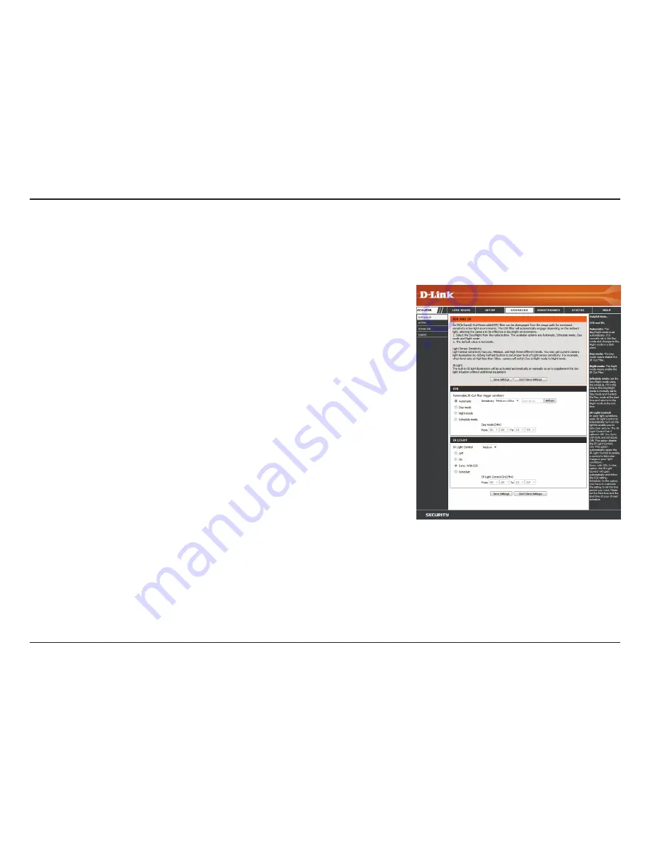 D-Link DCS-2530L User Manual Download Page 45