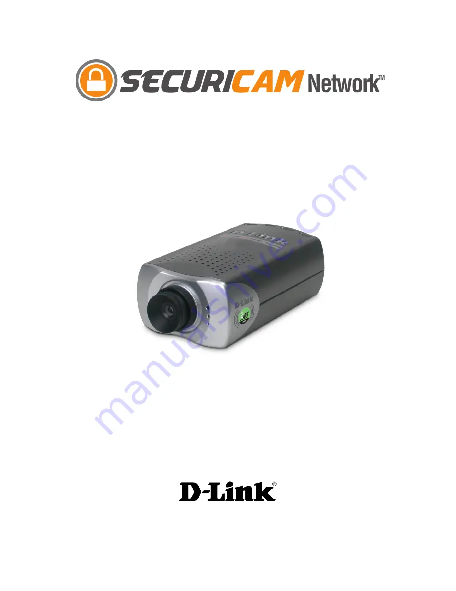 D-Link DCS-3220 - SECURICAM Network Camera Product Manual Download Page 1