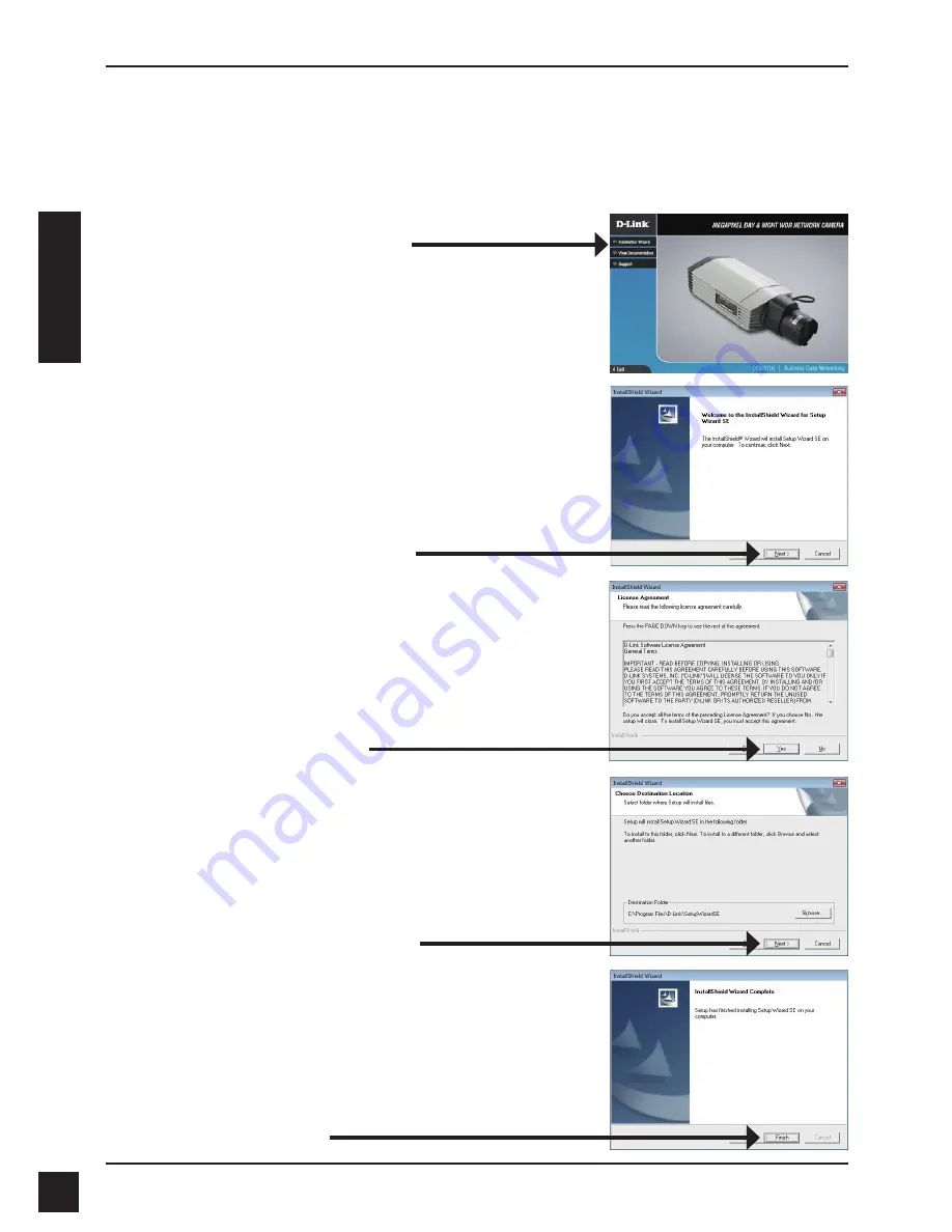 D-Link DCS-3710 Quick Installation Manual Download Page 16