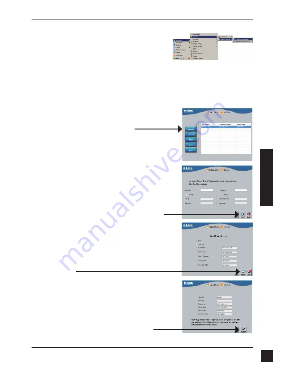 D-Link DCS-3710 Quick Installation Manual Download Page 35