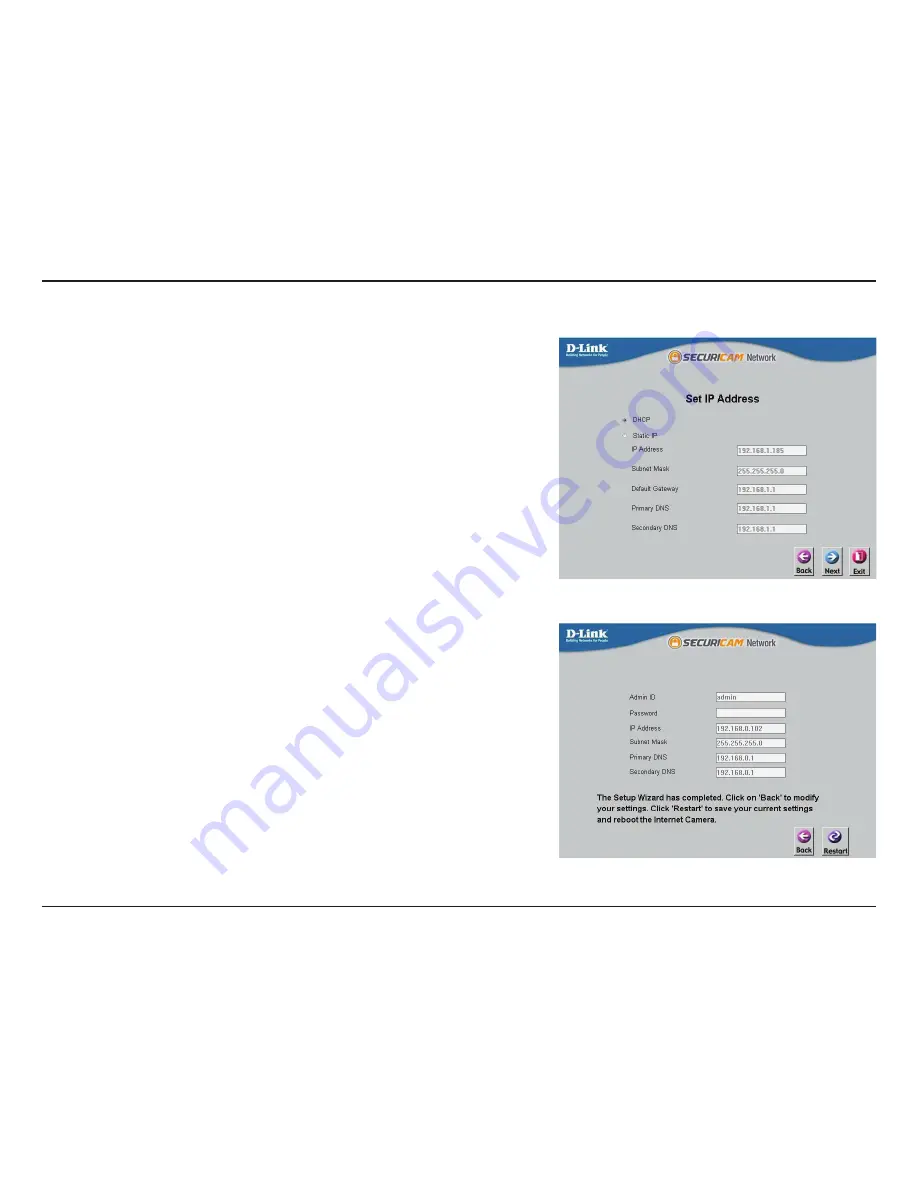 D-Link DCS-3715 User Manual Download Page 16