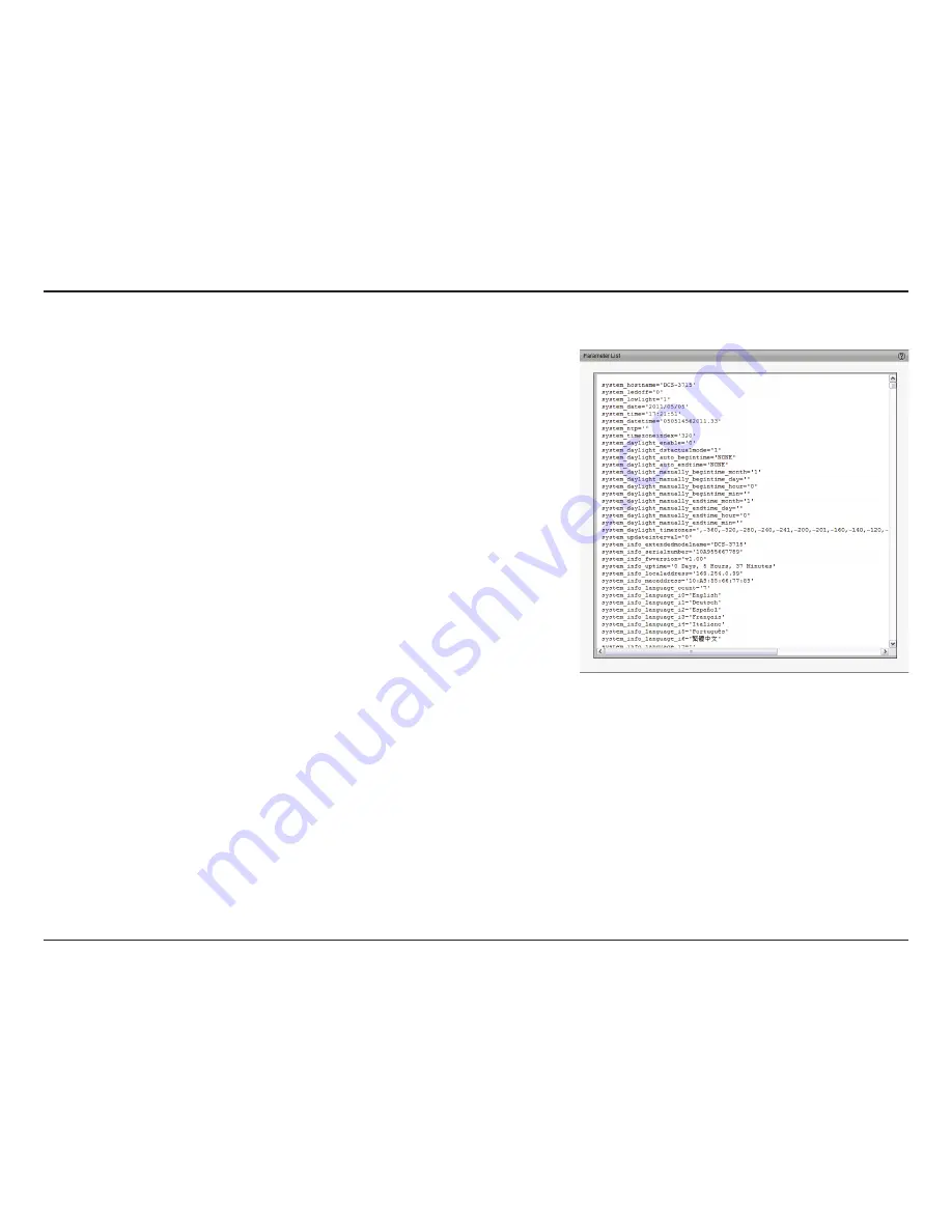 D-Link DCS-3715 User Manual Download Page 75