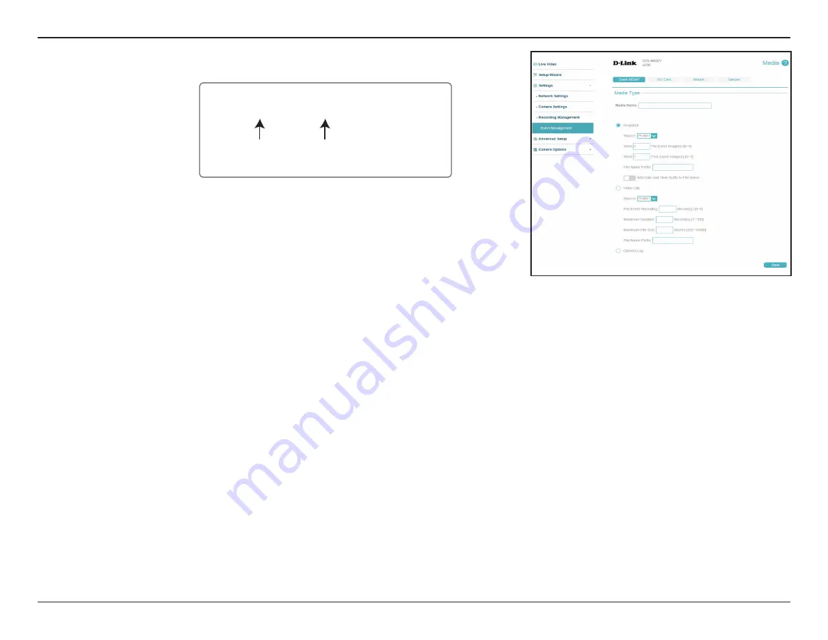 D-Link DCS-4602EV User Manual Download Page 52