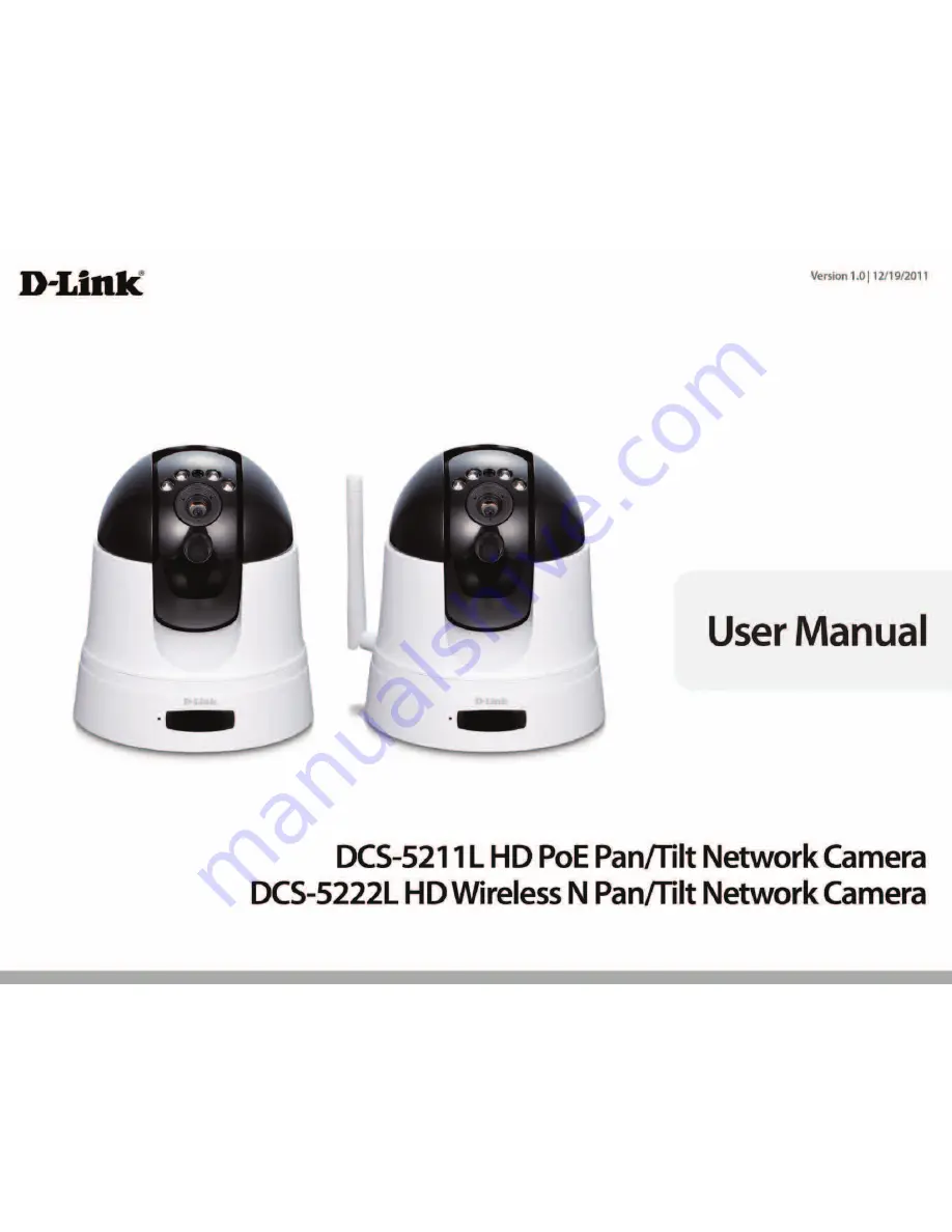 D-Link DCS-5211L Скачать руководство пользователя страница 1