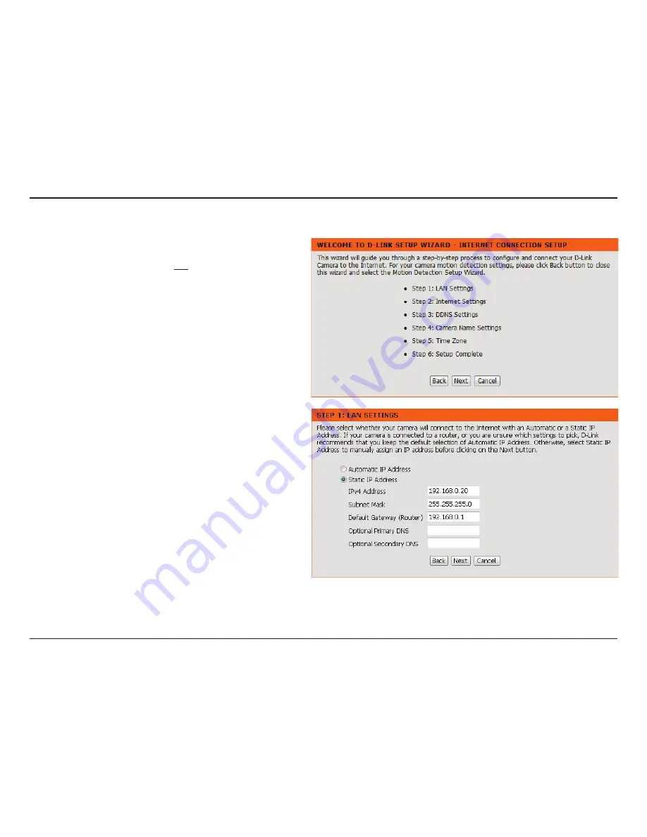 D-Link DCS-5211L Скачать руководство пользователя страница 29