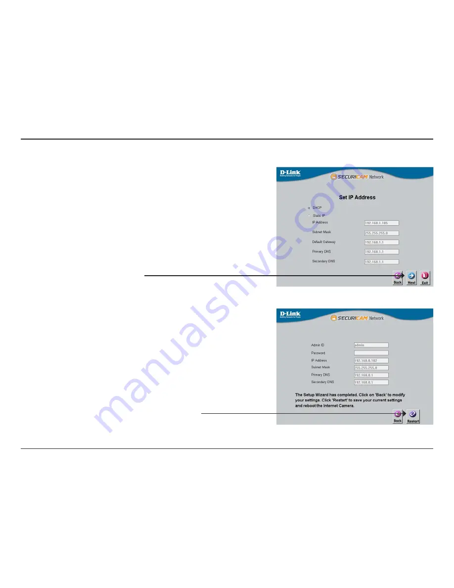 D-Link DCS-5615 User Manual Download Page 18