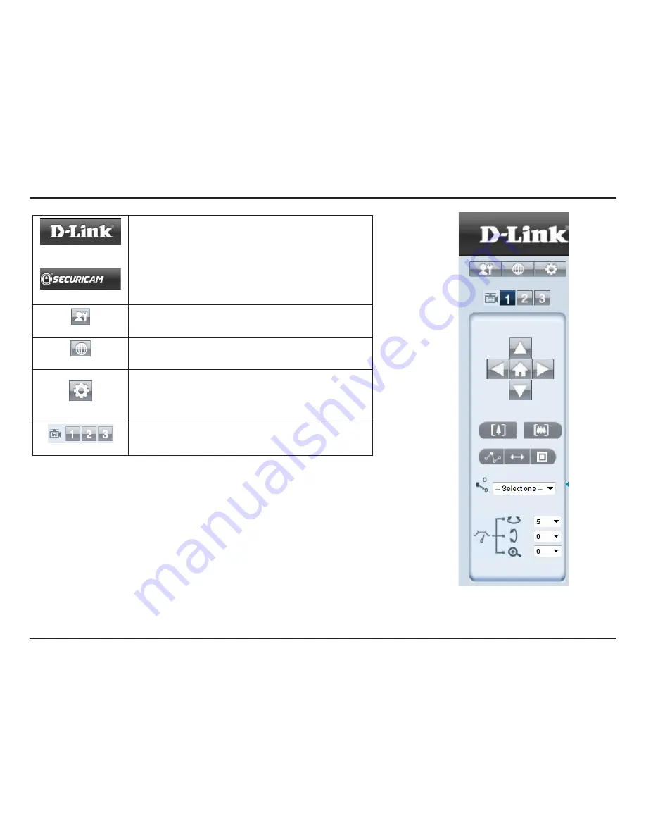 D-Link DCS-5615 User Manual Download Page 22