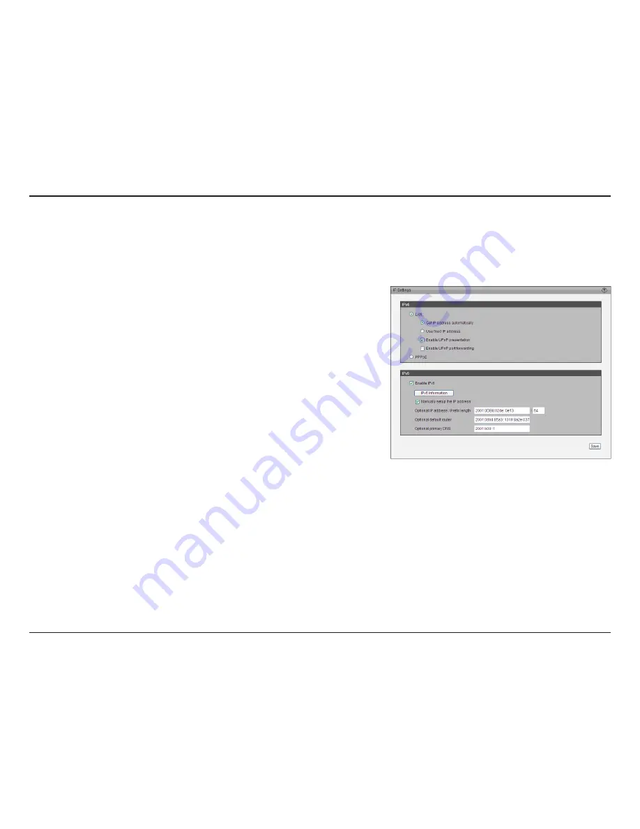 D-Link DCS-5615 User Manual Download Page 37