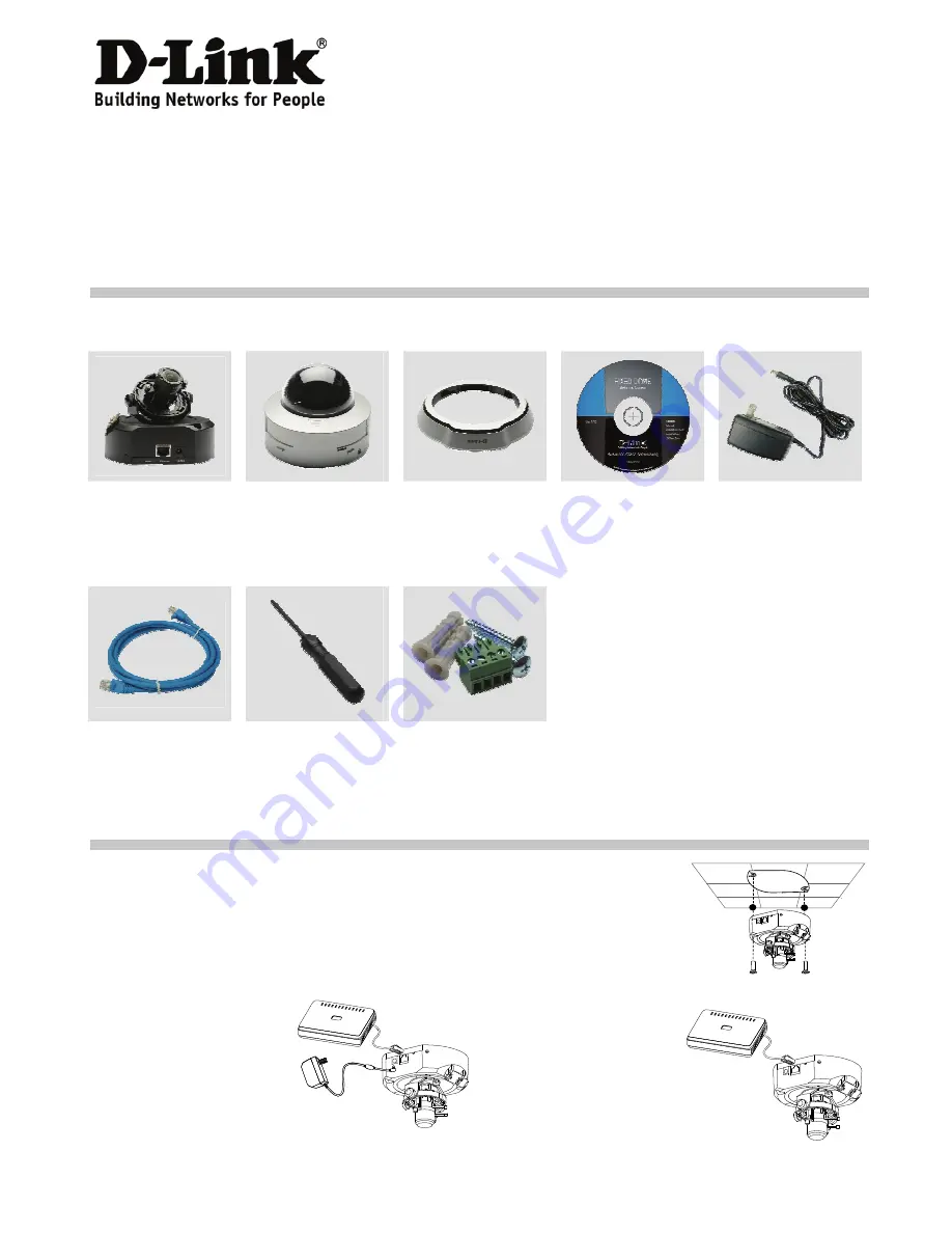 D-Link DCS-6111 Скачать руководство пользователя страница 8