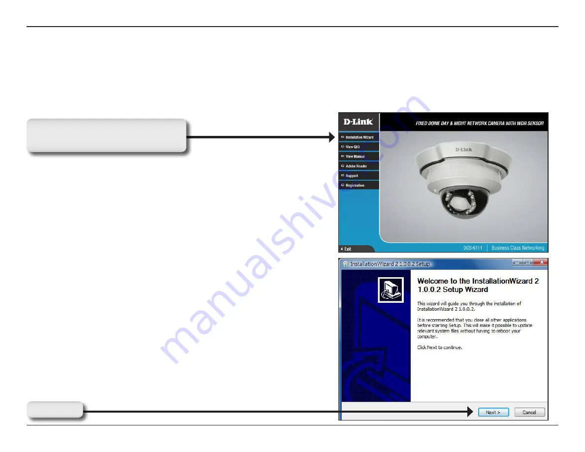 D-Link DCS-6111 User Manual Download Page 12