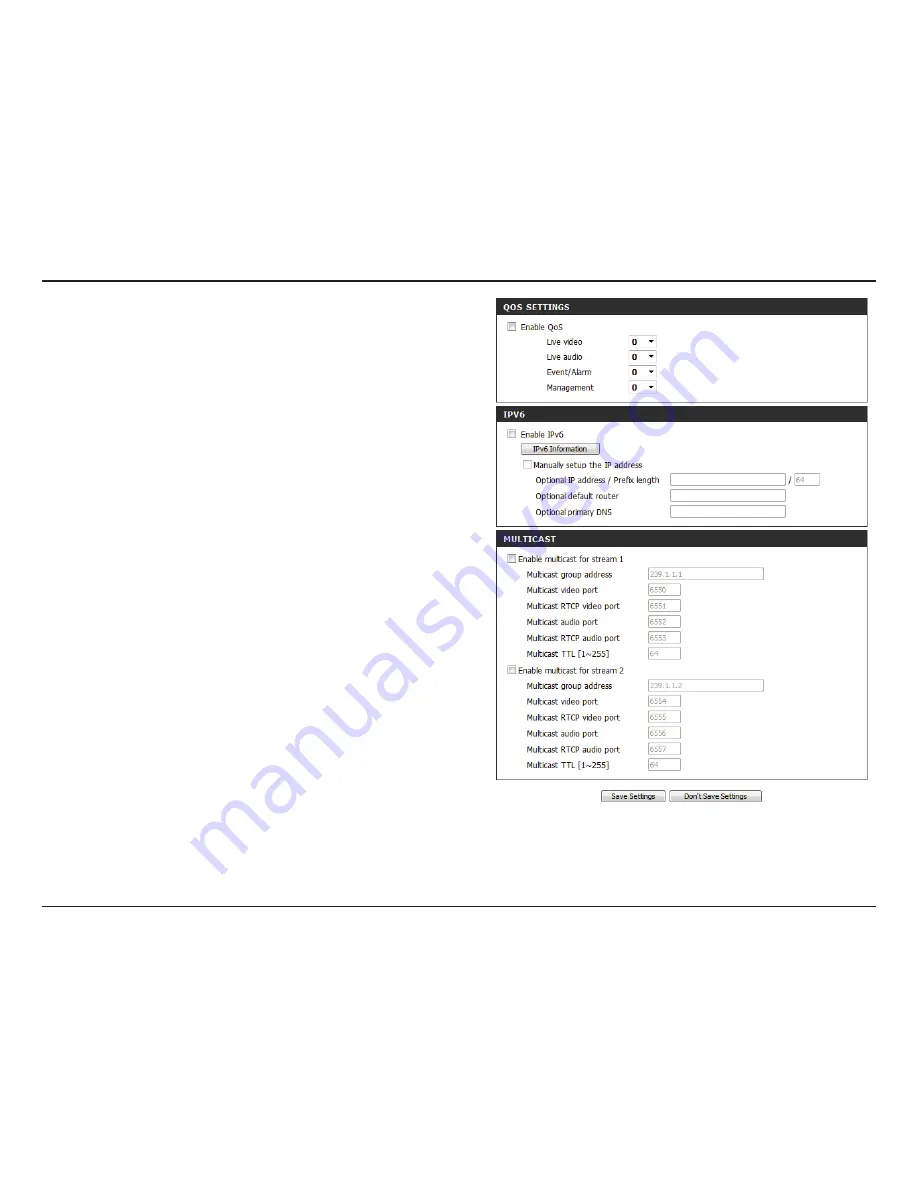 D-Link DCS-6115 User Manual Download Page 31