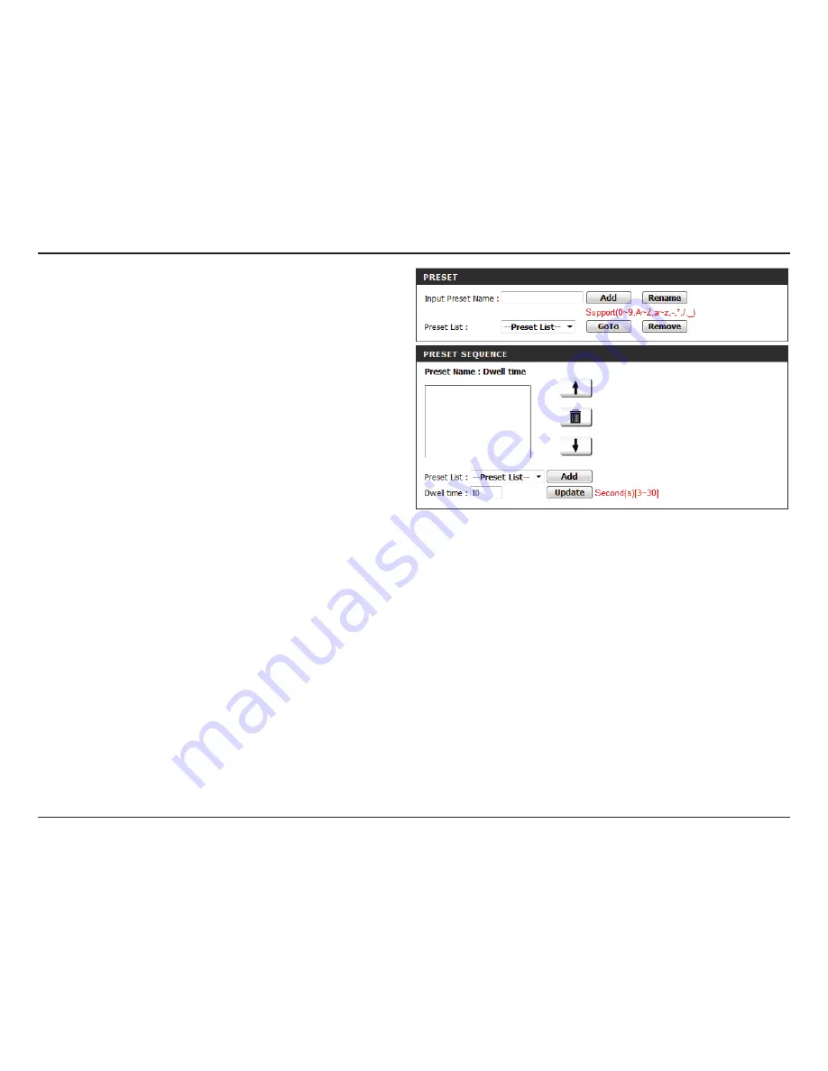 D-Link DCS-6115 User Manual Download Page 38