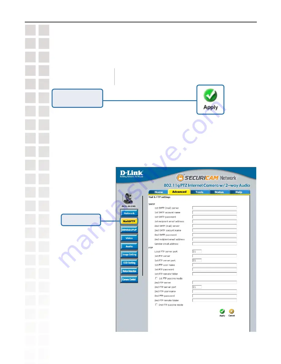 D-Link DCS-6620G - Network Camera User Manual Download Page 41