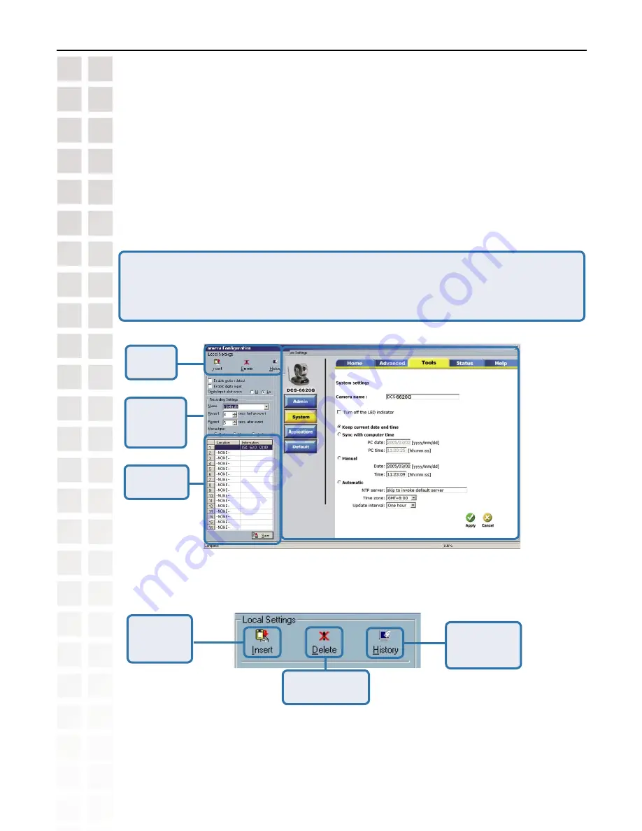 D-Link DCS-6620G - Network Camera User Manual Download Page 81