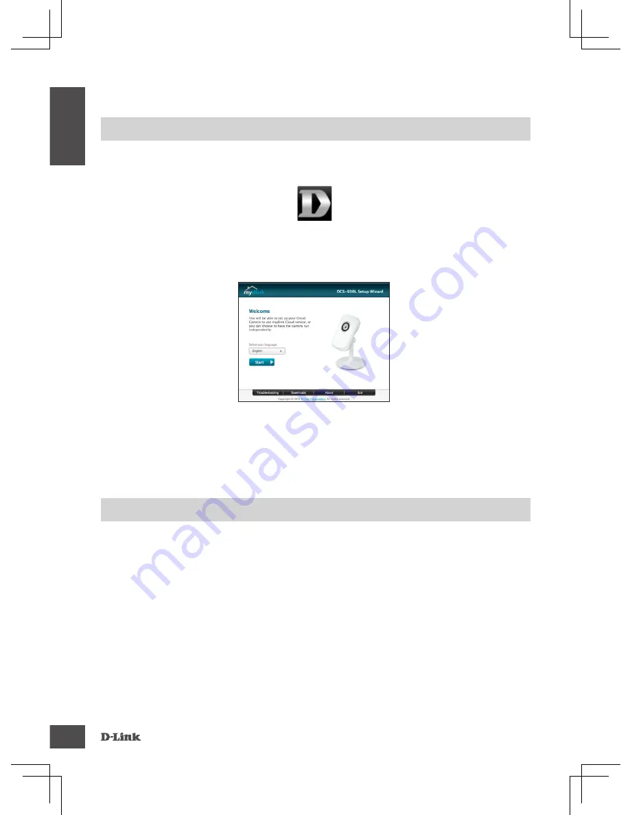 D-Link DCS-930L Quick Installation Manual Download Page 4