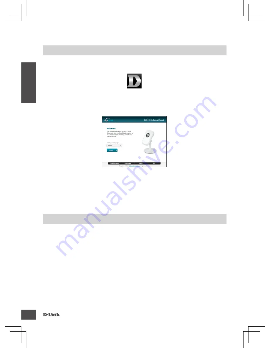 D-Link DCS-930L Quick Installation Manual Download Page 12