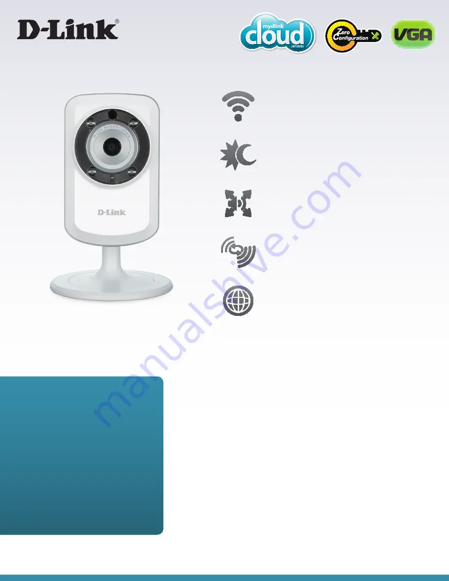 D-Link DCS-933L Cloud Camera 1150 Brochure & Specs Download Page 1