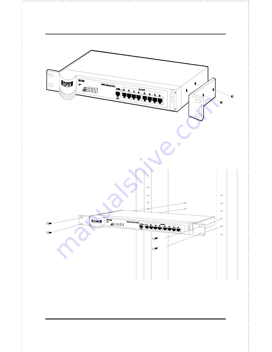 D-Link DES-1004 User Manual Download Page 20