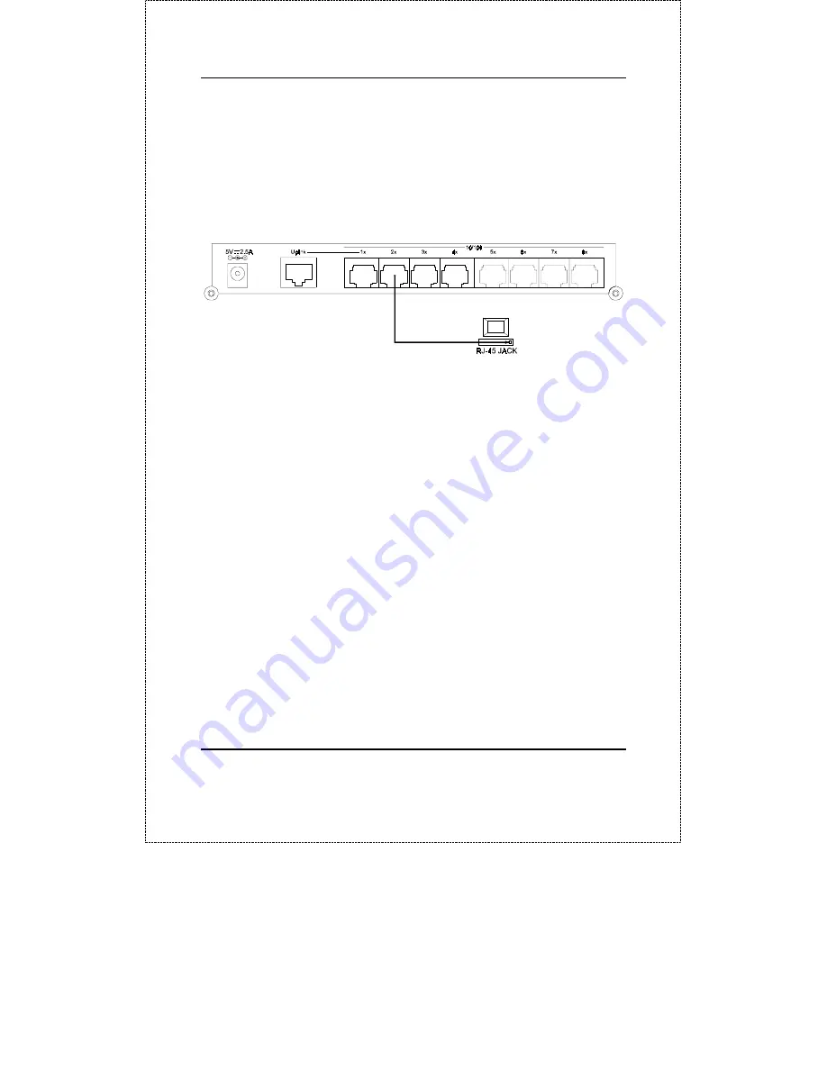 D-Link DES-1008D User Manual Download Page 31