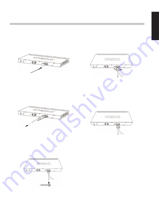 D-Link DES-1016D - Switch Скачать руководство пользователя страница 3