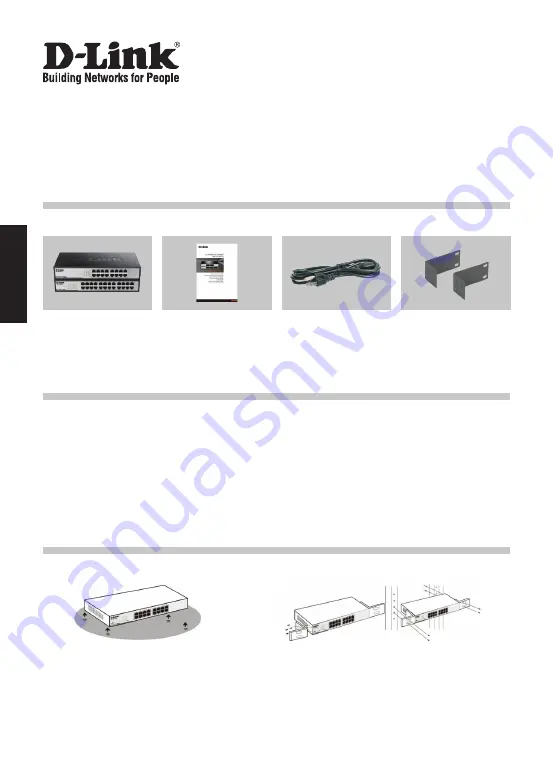 D-Link DES-1016D - Switch Quick Installation Manual Download Page 12