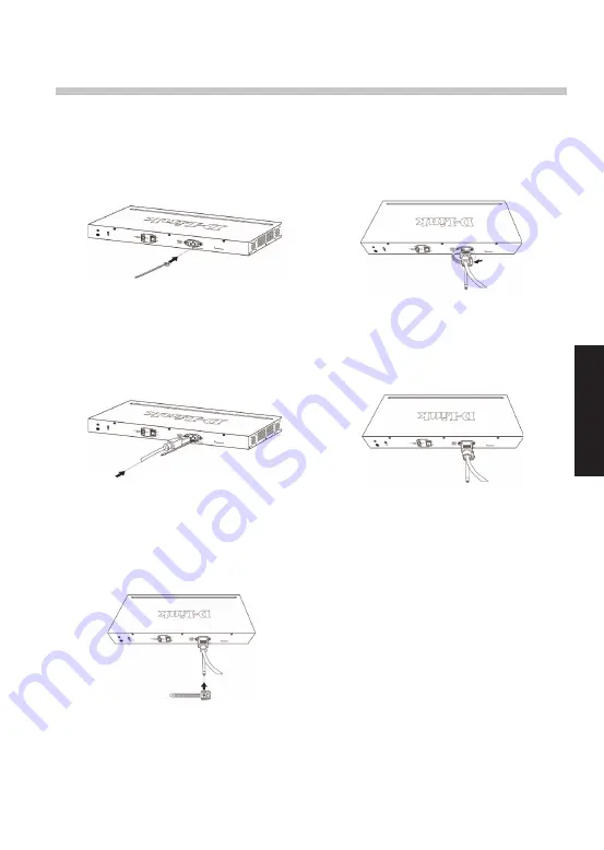 D-Link DES-1016D - Switch Quick Installation Manual Download Page 17