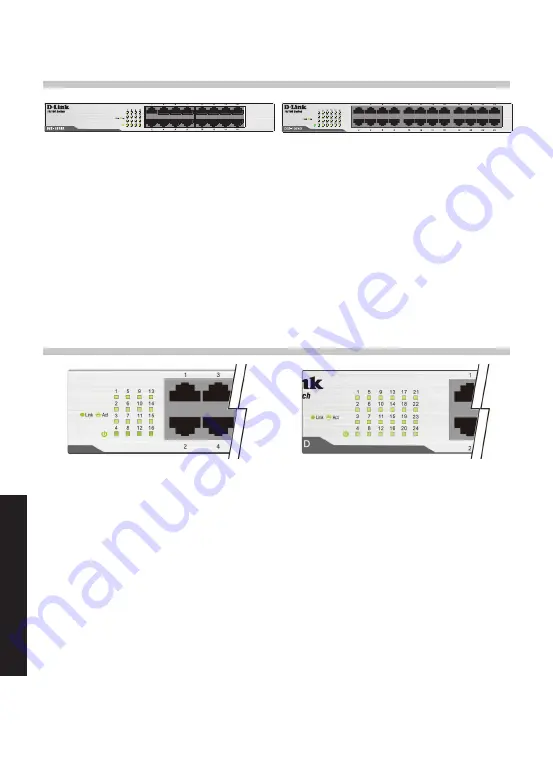 D-Link DES-1016D - Switch Quick Installation Manual Download Page 26