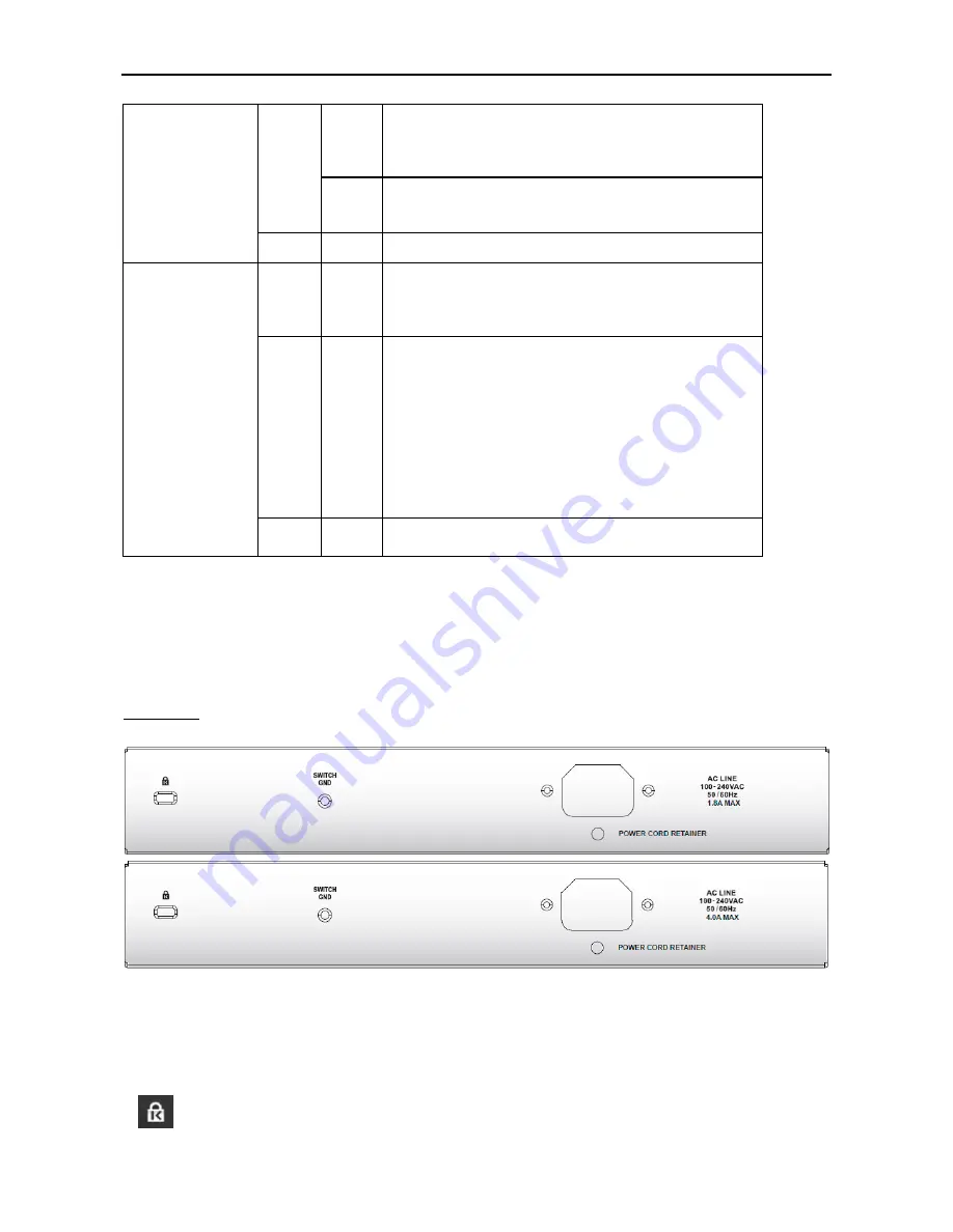 D-Link DES-1018MP User Manual Download Page 6