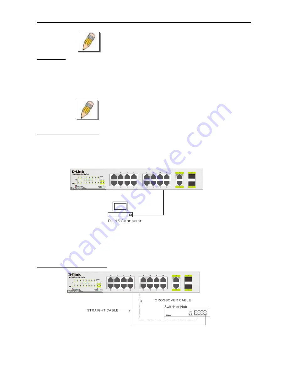 D-Link DES-1018MP User Manual Download Page 10