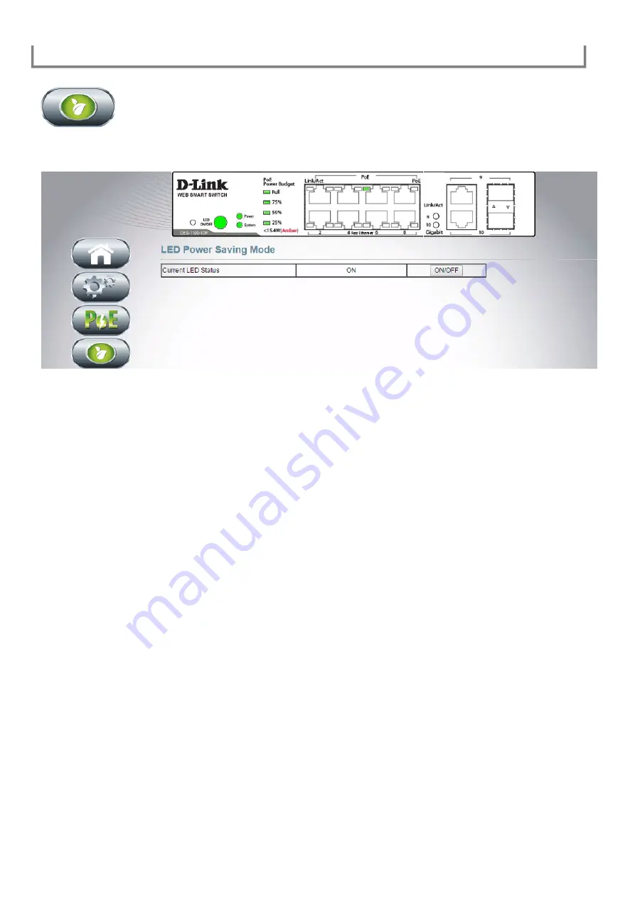 D-Link DES-1100-10P Manual Download Page 9