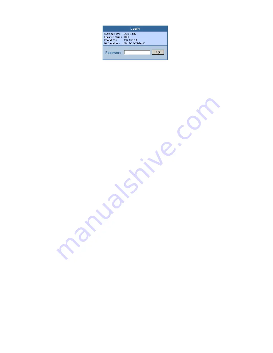 D-Link DES-1316 - Switch Manual Download Page 47