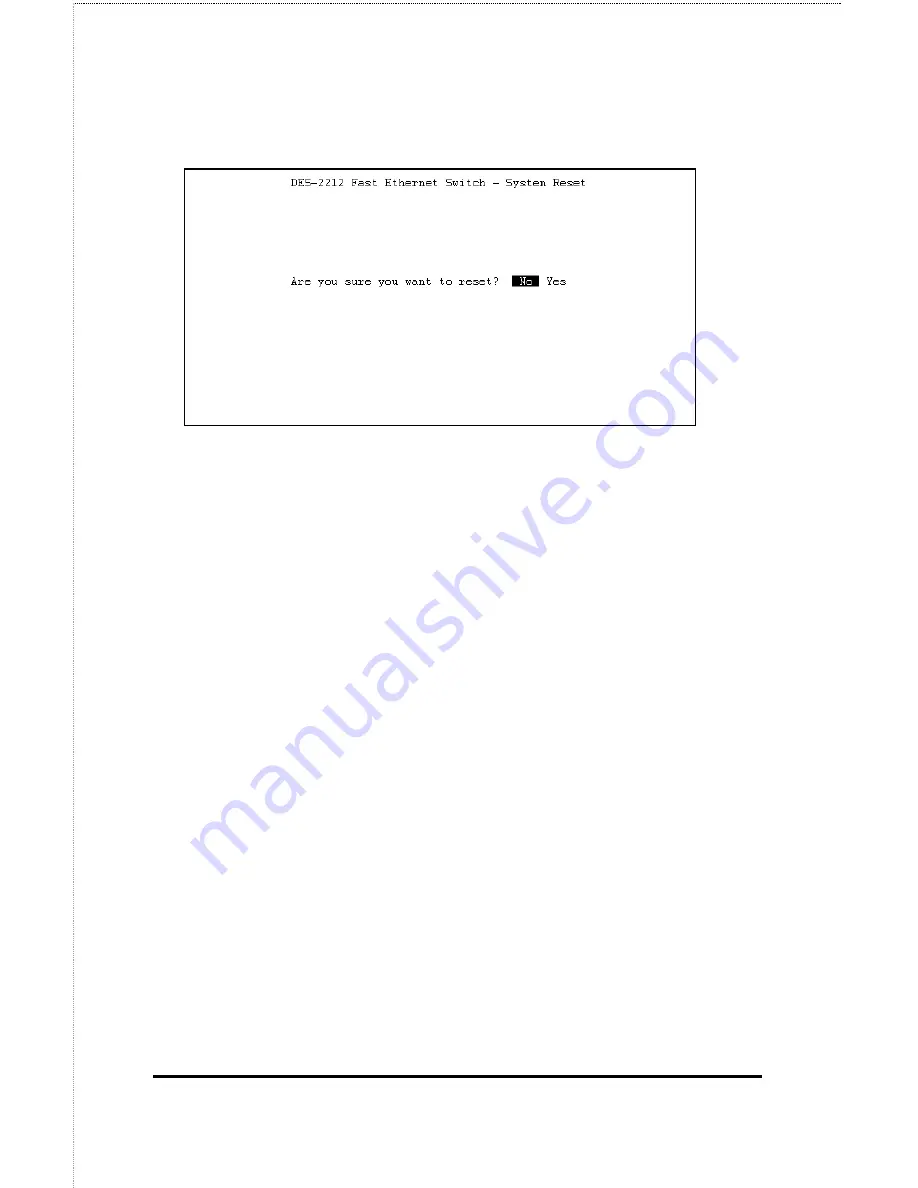 D-Link DES-2212 User Manual Download Page 64