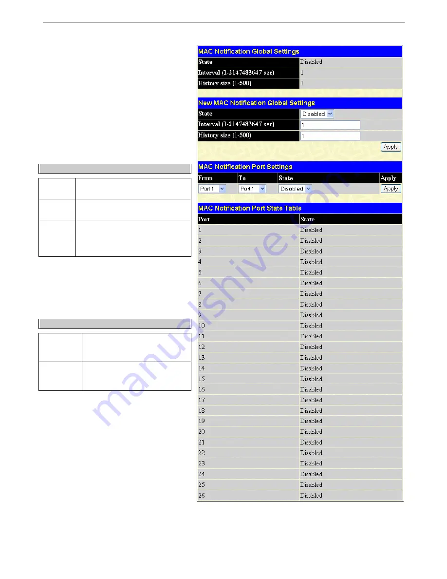 D-Link DES-3010F User Manual Download Page 57