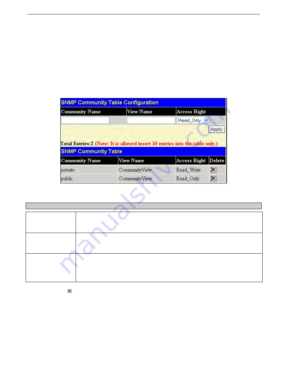 D-Link DES-3010F Скачать руководство пользователя страница 65