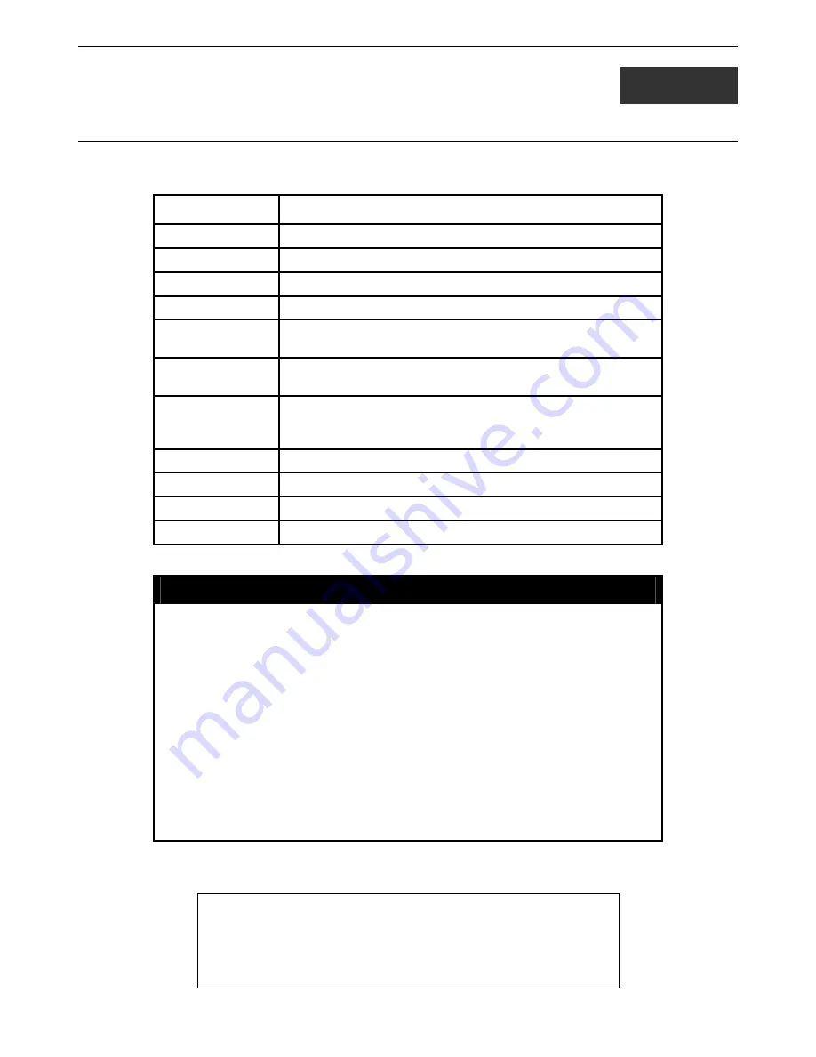 D-Link DES-3028 Cli Reference Manual Download Page 120