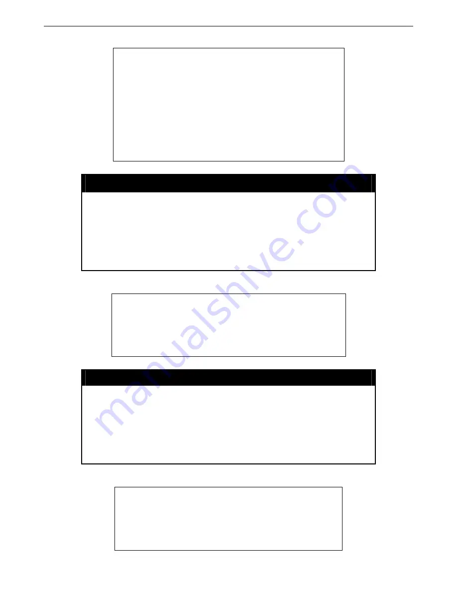 D-Link DES-3028 Cli Reference Manual Download Page 186