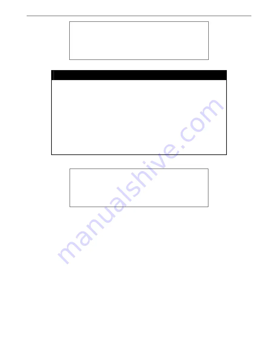 D-Link DES-3028 Cli Reference Manual Download Page 196