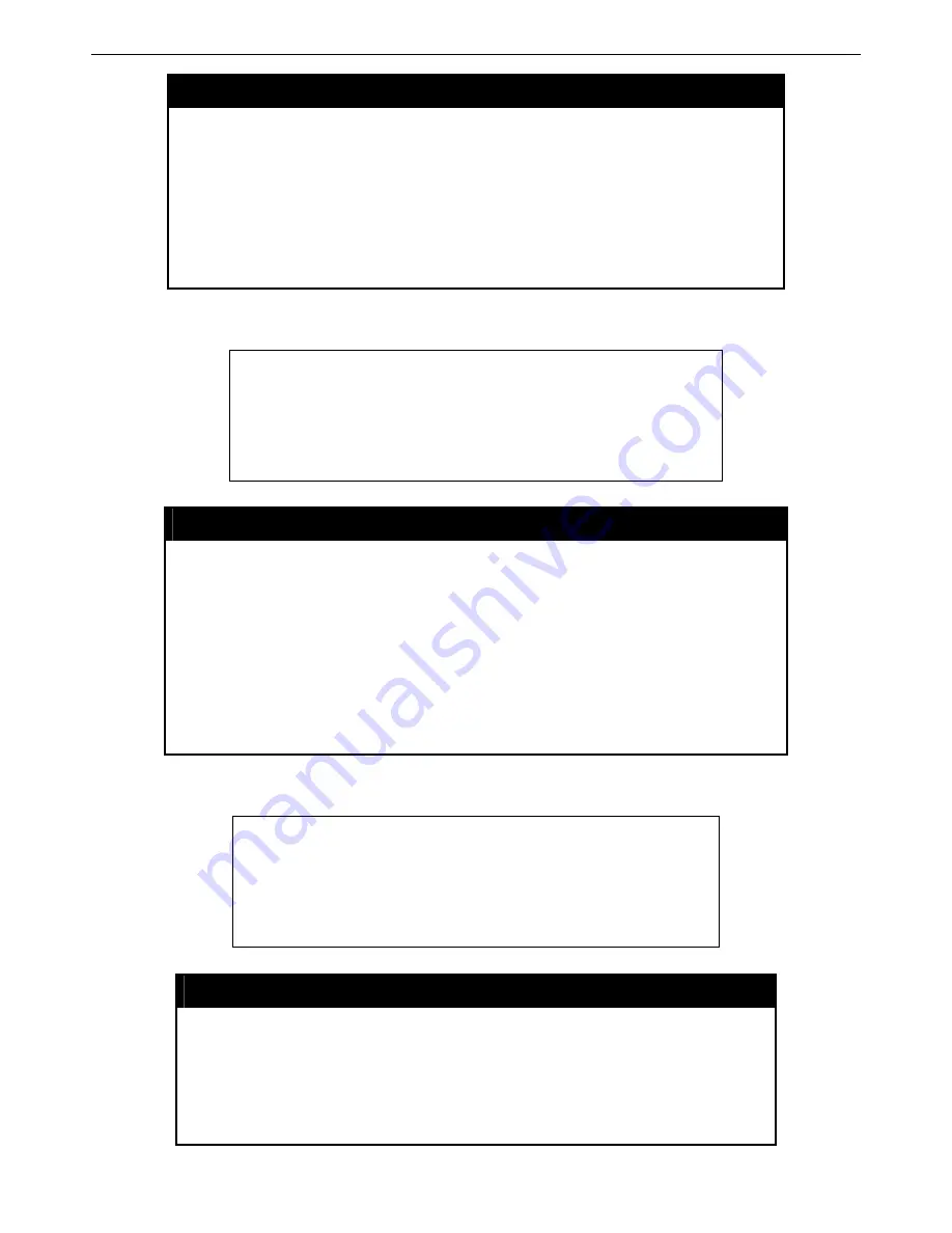 D-Link DES-3028 Cli Reference Manual Download Page 212