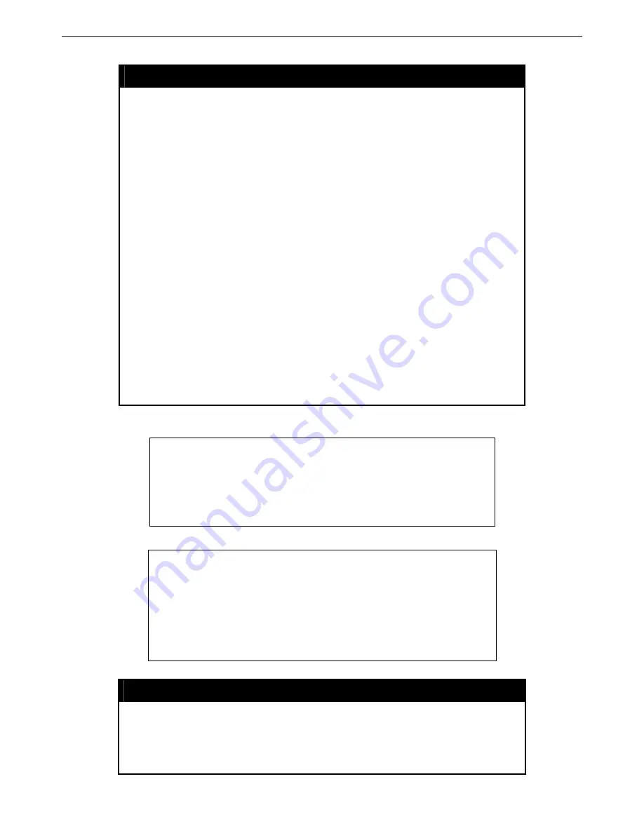 D-Link DES-3028 Cli Reference Manual Download Page 240