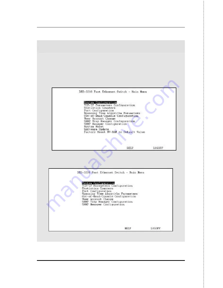 D-Link DES-3208 User Manual Download Page 53