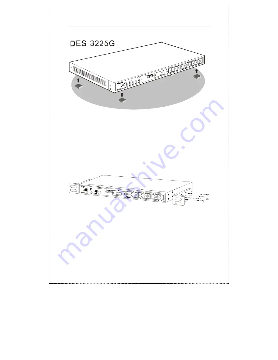 D-Link DES-3225G Series User Manual Download Page 23