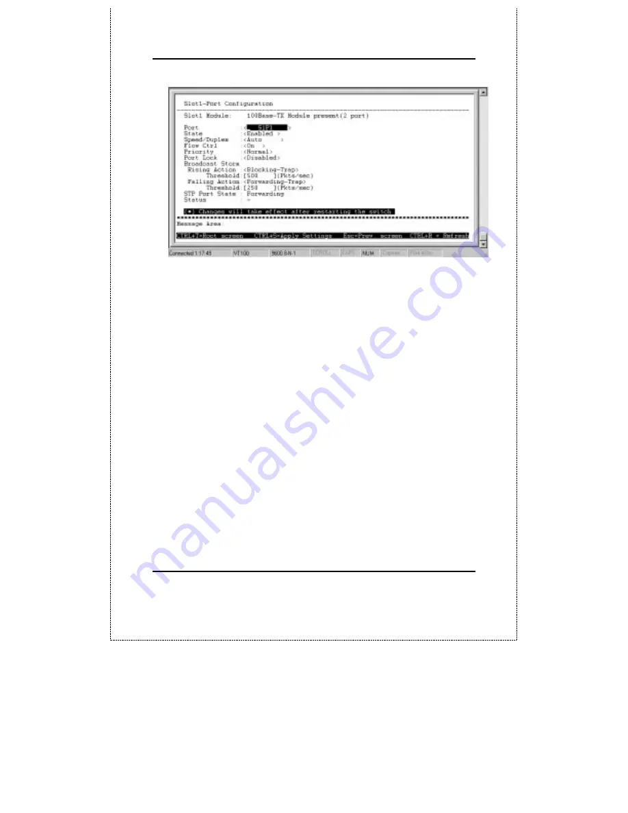 D-Link DES-3225G Series User Manual Download Page 88