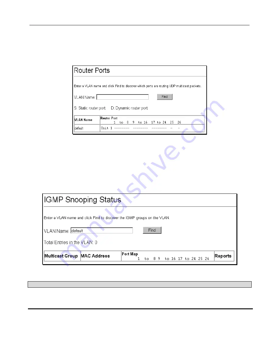 D-Link DES-3226S User Manual Download Page 117