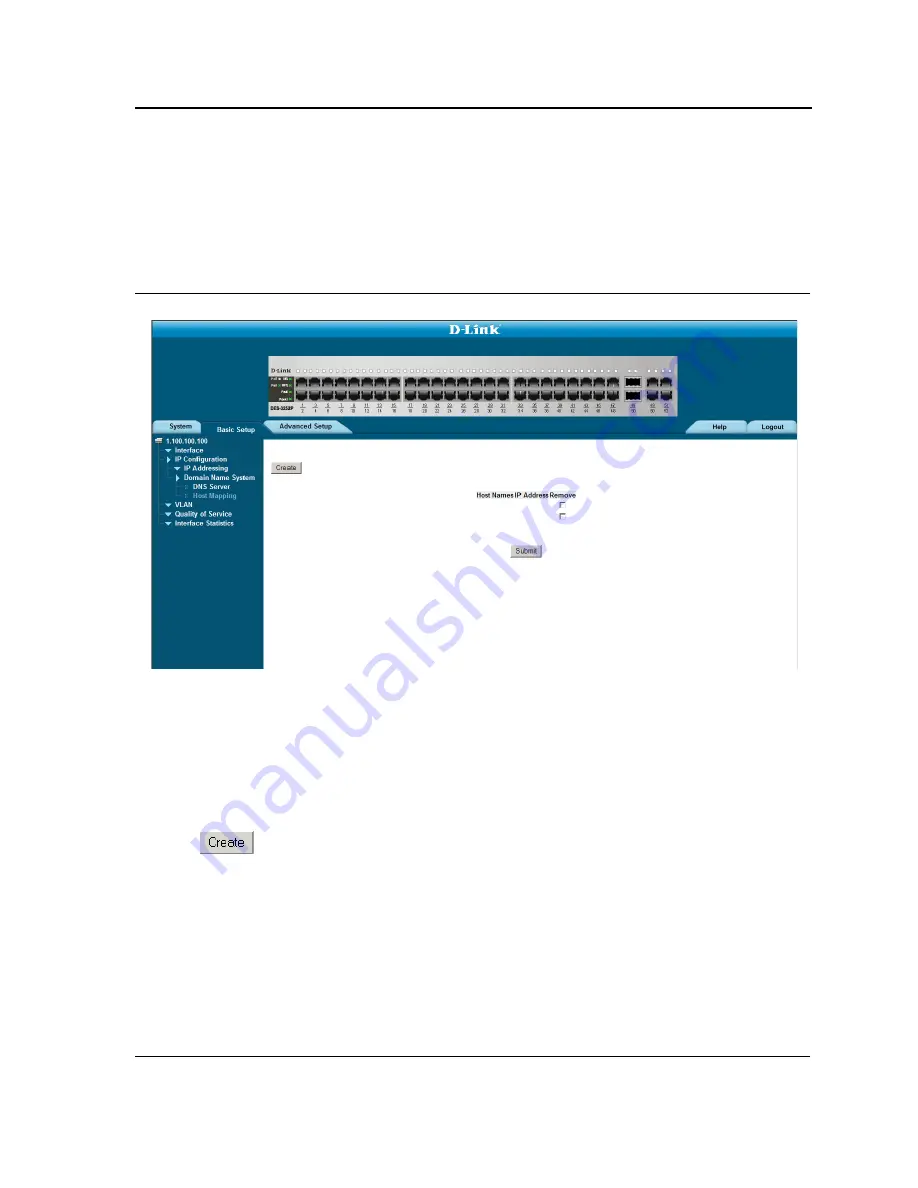 D-Link DES-3252P - Web Smart Switch Install Manual Download Page 168