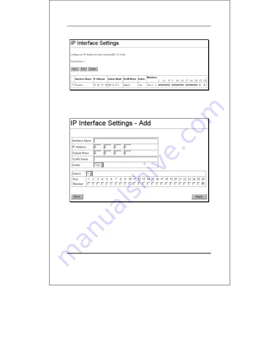 D-Link DES-3326SR User Manual Download Page 218