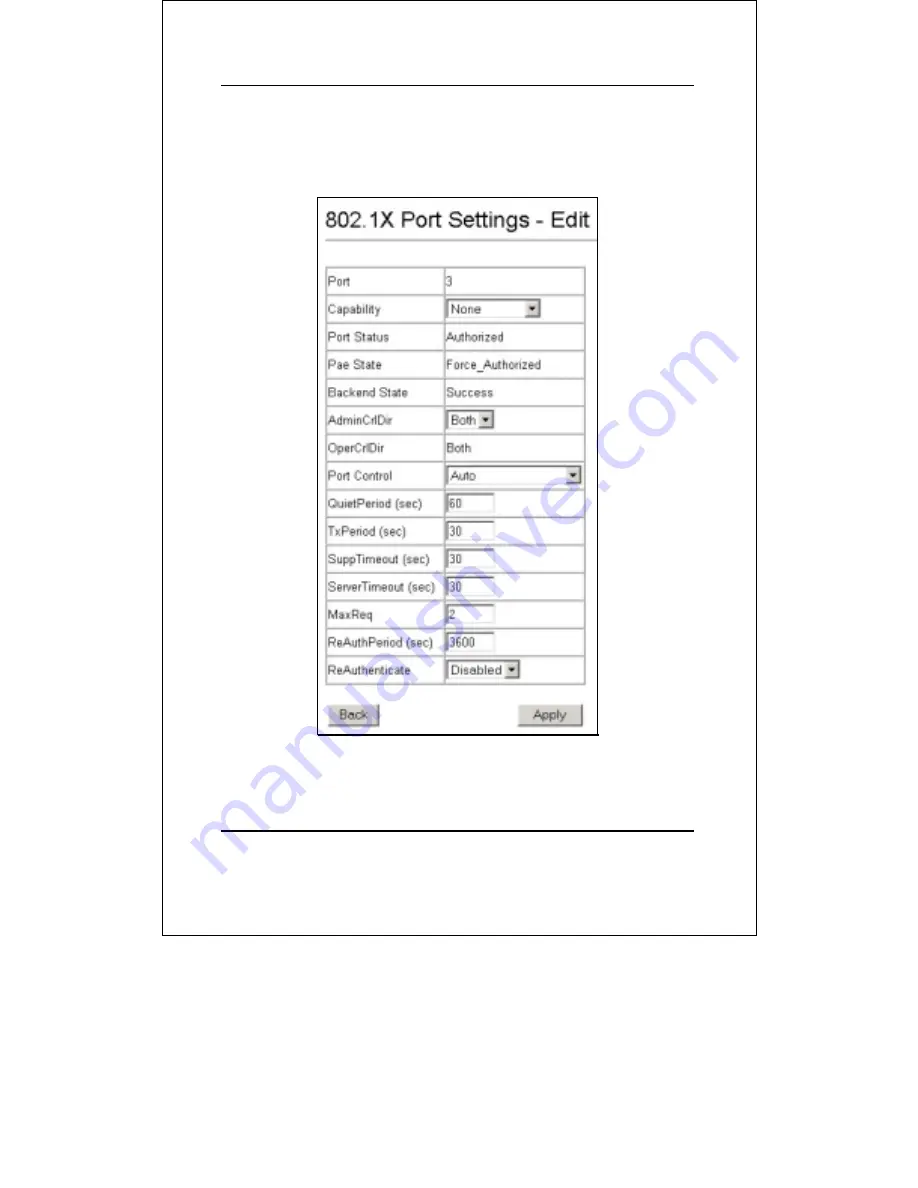 D-Link DES-3326SR User Manual Download Page 296