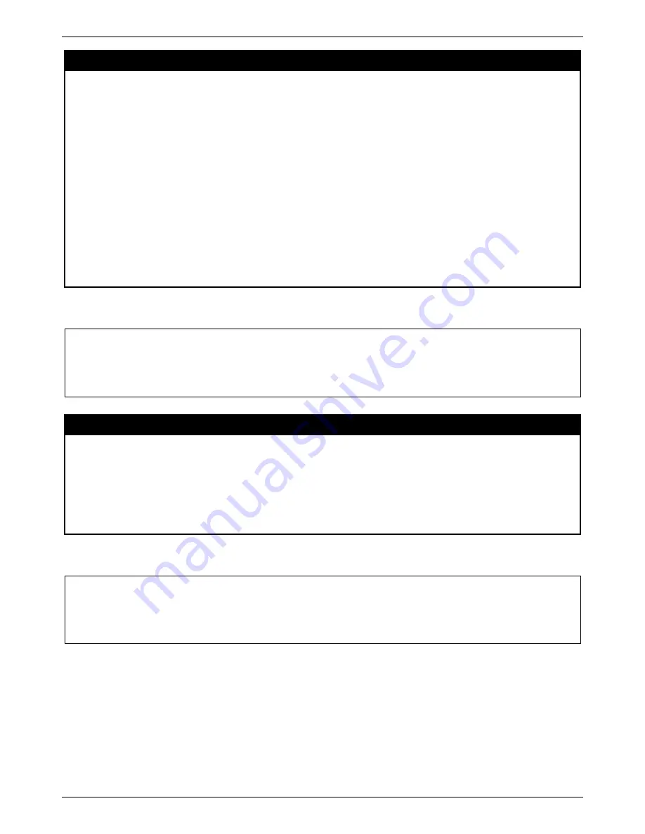 D-Link DES-3528 - xStack Switch - Stackable Cli Reference Manual Download Page 171